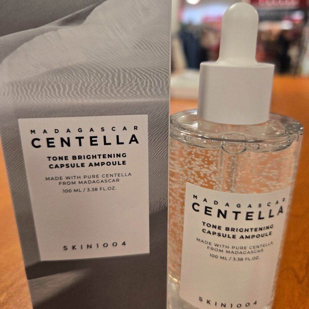 NIB Madagascar Centella Tone Brightening Capsule Ampoule